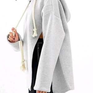 Side Split Hoodie